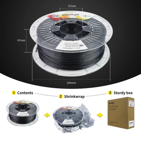 Heavy Duty Pps Filament For Fdm 3D Printers Engineering Grade 175Mm Diameter 1Kg Spool Flame Retardant Ul 94 V0 Heat Chemical Resistant Rock Solid Build Smooth Runs All Day Long