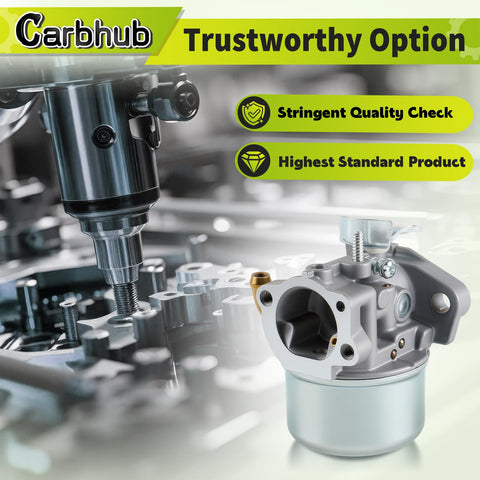 Carburetor Replacement For 591925 698479 693518 698475 Fits Craftsman Tillers with air filter and gasket kit