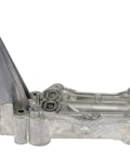 Side view of Patented Beefed Up Aluminum Engine Oil Filter Housing With Oil Cooler And Filter For Select Chrysler Dodge Jeep Ram Pentastar Vehicles OE Fix