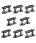 8 Pack 415H Chain Master Links For 49Cc To 80Cc 2 Stroke Engines Heavy Duty Chain Connector Links For Motorized Bicycles ATVs Go Karts