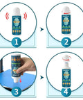 Application process of Strong Bed Adhesive Glue For 3D Printing That Boosts Bed Adhesion And Reduces Warping For PLA PETG TPU