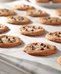 Baked cookies on a Terpene-Resistant PTFE Roll For Chef-Grade Kitchens And Lab-Precision Extractions, nonstick surface close-up
