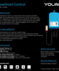 FlowSmart Controller YS5006 with specifications and features listed for the product.