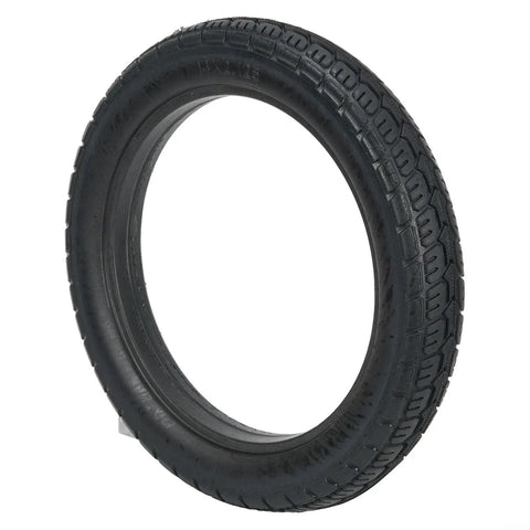 Get Ready For Smooth Rides With These 14x2.125 Solid Tires Designed For E-Bikes Featuring Puncture Proof Construction That Keeps You Rolling Without Flats Or Blowouts Ever Again. Black 14x2.125 solid rubber tire for e-bikes