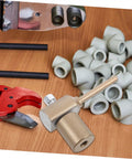 Hot Melt Pipe Repair Tool With Durable PE Welding Rods For Quick No Fuss Leak Fixes And Strong Sealing Performance Ideal For PPR And PE Pipes