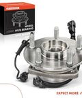 Front Wheel Bearing And Hub Assembly With ABS For Jeep Wrangler 2007 To 2010 4 Wheel ABS 5 Lug Compatible Heavy Duty