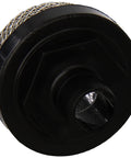 Three-Quarter Inch Stainless Steel Snap-In Strainer For MA-027 And MA-011 Series Fittings, top view