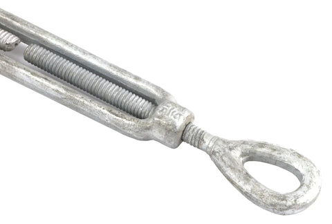 Expertly Crafted Forged Steel Turnbuckle With Hook And Eye Rigging Hardware 5 16 By 4 12 Inch Multi Purpose Lifting Strap Adjuster Built Tough As Nails For Your Next Weekend Gig