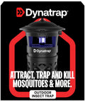 Half Acre Outdoor Mosquito And Flying Insect Trap And Killer For Your Backyard Attracts Mosquitoes Flies Wasps Gnats And More Weather Resistant Bug Zapper Alternative Black