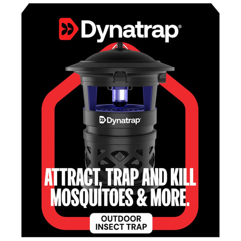Half Acre Outdoor Mosquito And Flying Insect Trap And Killer For Your Backyard Attracts Mosquitoes Flies Wasps Gnats And More Weather Resistant Bug Zapper Alternative Black