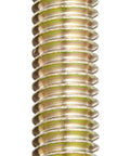 Close-up of Top Shelf Heavy Duty Steel Pan Head Machine Screw, Size 8 36 Thread Pitch, Three Quarter Inch Fully Threaded Shaft.