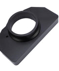Aluminum Alloy Steering Wheel Bearing Seat For Sim Racing Wheels Mount Bracket Replacement Black Finish, Durable Aluminum