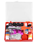 Travel Sewing Kit For Camping And Outdoors, Ultra Portable And Lightweight Emergency Repair Set With Essentials in compact case