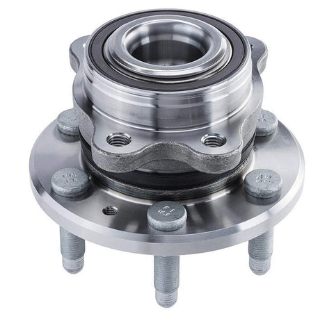 Beefy Front Wheel Bearing And Hub Assembly With ABS Encoder For 2015 To 2022 Chevy Colorado And GMC Canyon Four Wheel Drive Models