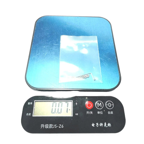 25 Pieces 2-56 X 3/32 Set Screws, 304 Stainless Steel Hex Socket Grub Screws, Allen Head on digital scale display