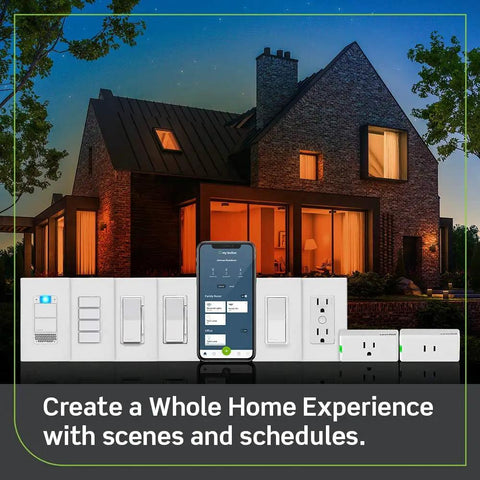 Smart home setup with Decora Smart Plug 2nd Gen WiFi Works With Matter Voice Assistant Compatible With Alexa Google Assistant Apple Home Siri No Hub Needed 120V Plug In For Lamps Electronics And Small Appliances.