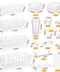 Versatile 95-Piece Pegboard Accessories Kit with baskets, hooks, cups, and shelf for garage and workshop organization