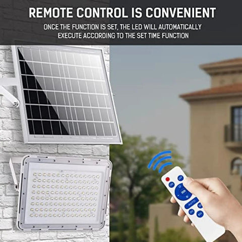 Remote control for Badass Outdoor Solar Led Flood Lights With Easy Remote Control Ip67 Waterproof Heavy Duty Security Lighting.