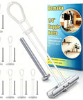 8Pack Heavy Duty Drywall Anchors Kit With One Fourth Twenty Toggle Bolts For Drywall And Hollow Walls Ideal For Mounting TVs And Cabinets Delivers Rock Solid Hold And Easy Install For Secure Hangs. 1/4-inch metal toggle bolt kit with screws, box shown