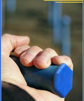 Person holding blue plug from Big 42 Piece Hydraulic Oil Service Plugs Set With Large Medium Small Rubber Hose And Pipe Plugs For Oil Lines