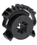 Top Shelf Hvac Blend Door Actuator Gear For Dodge Durango And Jeep Grand Cherokee, durable black plastic gear component.