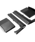 Cadillac Seville Front Bumper Filler 4 Pieces Black Plastic Fits 1980 1981 1982 1983 1984 1985 Restore Gap Repair Damaged Bumper