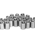 20Pcs Wire Thread Inserts Kit For M12 By 1.5 Threads, Stainless Steel Helical Screw Repair Sleeves, 304 Grade Thread Repair