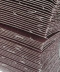 Close-up of Two Pack 120mm Flap Wheel Abrasive Cloth For Polishing Stainless Steel And Aluminum, Grits 60 80 120 180 240 320
