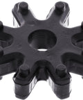 Steering Column MDPS Rubber Flex Coupler Clunk Repair For Hyundai Elantra Azera Sonata Santa Fe Veloster Kia Cadenza Optima Soul Forte Forte5 Compatible Models black rubber