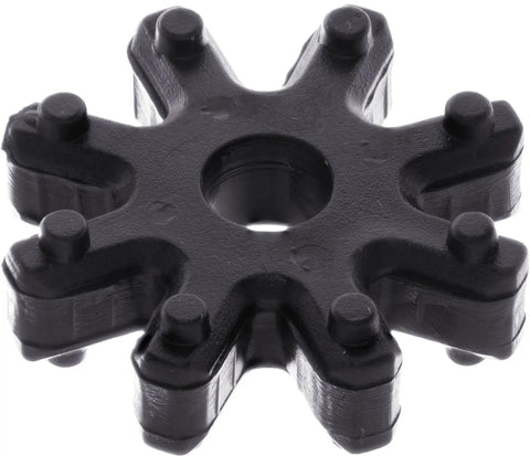 Steering Column MDPS Rubber Flex Coupler Clunk Repair For Hyundai Elantra Azera Sonata Santa Fe Veloster Kia Cadenza Optima Soul Forte Forte5 Compatible Models black rubber