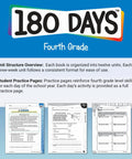Geography For Fourth Grade Daily Hands On Practice Workbook To Build Map Skills, Regions, And Spatial Reasoning cover and pages