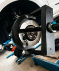 All In One Wheel Hub Tool Set For Front And Rear Hubs And Bearings Removal And Installation No Shop Press Needed in use