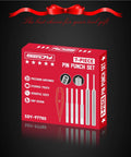 Roll Pin Starter Punch Set 7 Piece For AR Builds With Hollow End To Prevent Slips Includes 1/16 5/64 3/32 And 1/8 Inch Sizes