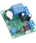 MQ 2 Smoke Sensor Module With Buzzer Alert And Relay Switch, circuit board with components for home safety