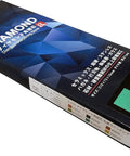 Box packaging of Diamond Whetstone Grit 3000 for Knife Sharpening and Tool Polishing, Pro Grade, with multilingual text and product details.