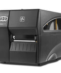 Rock Solid Zt220 Thermal Industrial Label Printer With Dead Nuts Crisp 203 DPI Output on spacious four inch design.