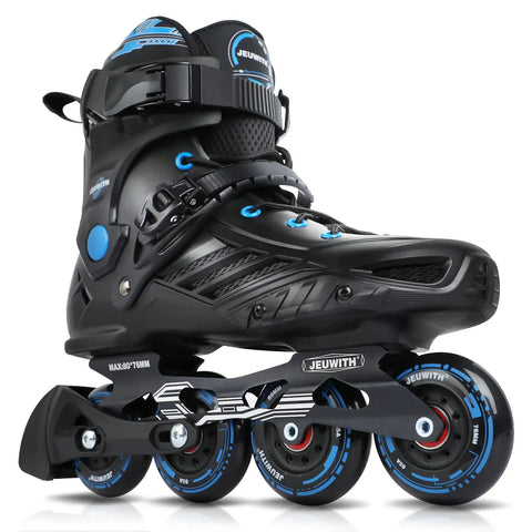 Unisex Inline Skates With CNC Aviation Aluminum Frame Built For Outdoor Street Skating And Fitness Training Durable Lightweight Boots