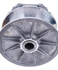 Diesel Drive Clutch For Club Car XRT 1500 And XRT 1550 Part 103828101 Replacement, Heavy Duty Beefed Up Performance Upgrade, Fits Club Car Utility Golf Carts, Includes One Clutch, 6 Month Warranty, silver metal clutch front view