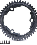 Hardened Steel 46T Main Spur Gear 1 Mod M1 For 1/5 Traxxas X-Maxx with screws included