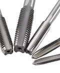 Ultimate 60-Piece Metric Screw Tap And Die Set With Hand Wrench For Precise Metalwork Threading That Lets You DIY Like A Pro Without Sweat Or Stress On Your Gear, steel taps and dies