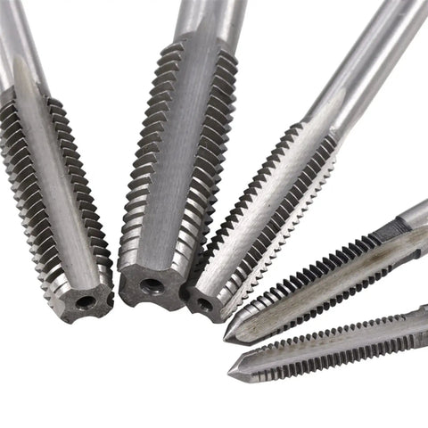 Ultimate 60-Piece Metric Screw Tap And Die Set With Hand Wrench For Precise Metalwork Threading That Lets You DIY Like A Pro Without Sweat Or Stress On Your Gear, steel taps and dies