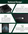 Square Golf Launch Monitor Case And Rugged Enclosure For Indoor Outdoor Use Bombproof Shield with top, side, and rear designs