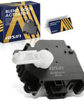 Left Main HVAC Blend Door Actuator Direct Fit Replacement Fits Chevrolet Caprice 2011 To 2017 And Pontiac G8 2008 To 2009 Temperature