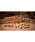 Assortment of tools including Heavy Duty Wire Stripper Tool With Fine Adjustment Screw For 0 To 6 Mm2 Cables Crimping