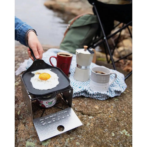 Foldable Camp Stove Portable For Outdoor Cooking Great For Camping Trips And Picnics Easy To Assemble And Lightweight