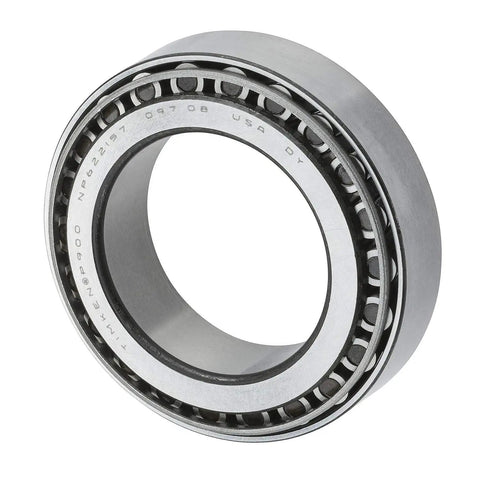 Auto Wheel Hub Taper Bearing Set A-71 with premium steel, showing crowned raceways and smooth rotation design for durability.
