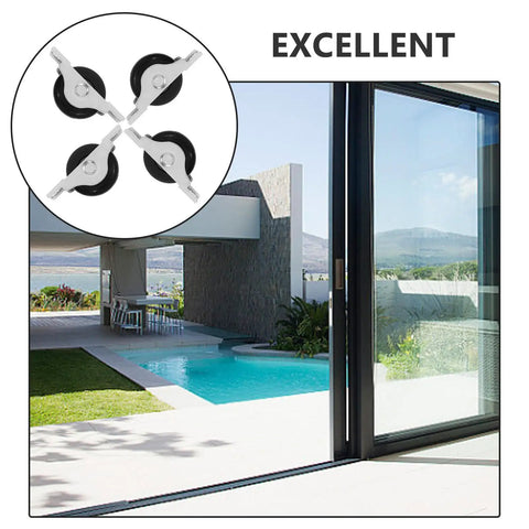 Heavy Duty Nylon Sliding Door Rollers With Precision Double Bearings for use in glass patio doors and aluminum windows.