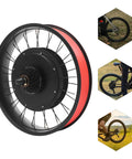 Boost Your Ride With A 1000W 20 Inch Rear Wheel Electric Bike Conversion Kit Equipped With PAS And LCD Display, Complete Kit