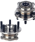 AWD Front Wheel Bearing And Hub Assembly 5-Lug Non-ABS Fits Chrysler 200 2005-2023, Dodge Challenger 2017-2023, 2 Pack