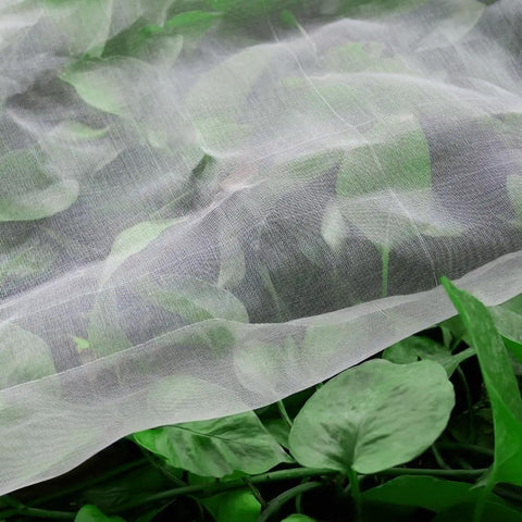 Ultra Fine Garden Netting 15x15 Ft Plant Covers Pro Grade Pest Barrier For Vegetables Fruits Flowers And Crops Breathable Mesh